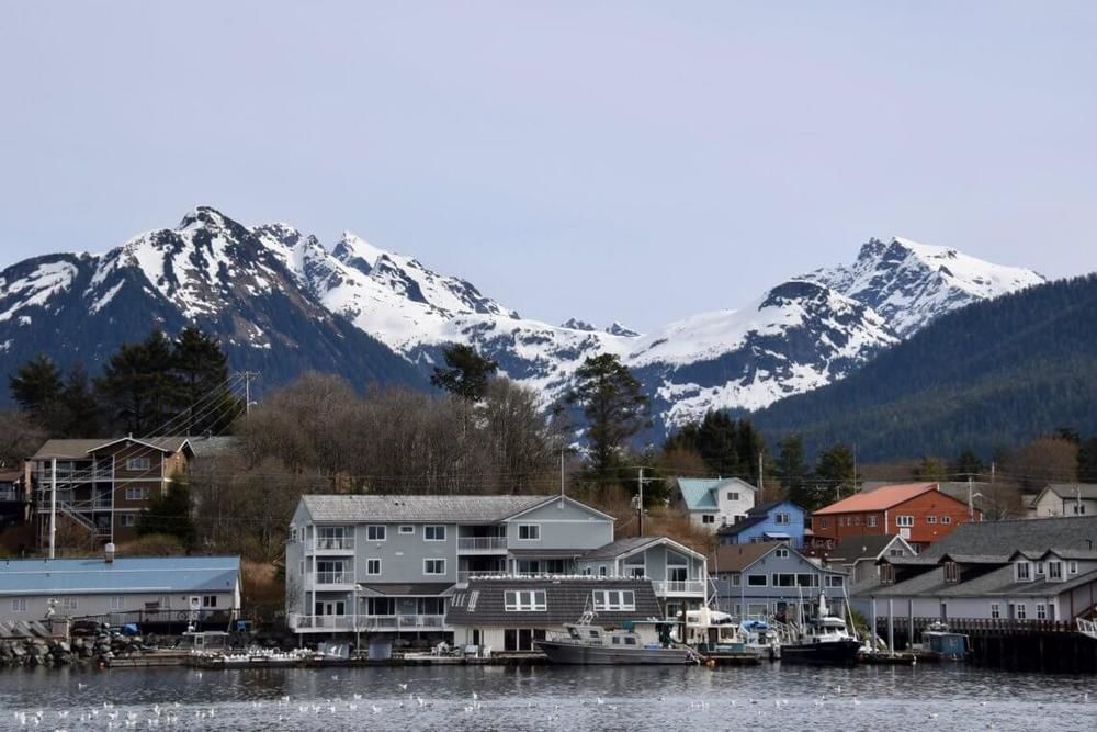Longliner Lodge&Suites Sitka Exterior foto